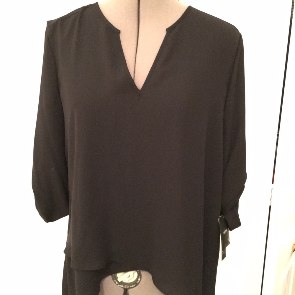 🎉Alfani black flowy top🎉