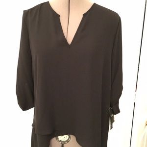 🎉Alfani black flowy top🎉