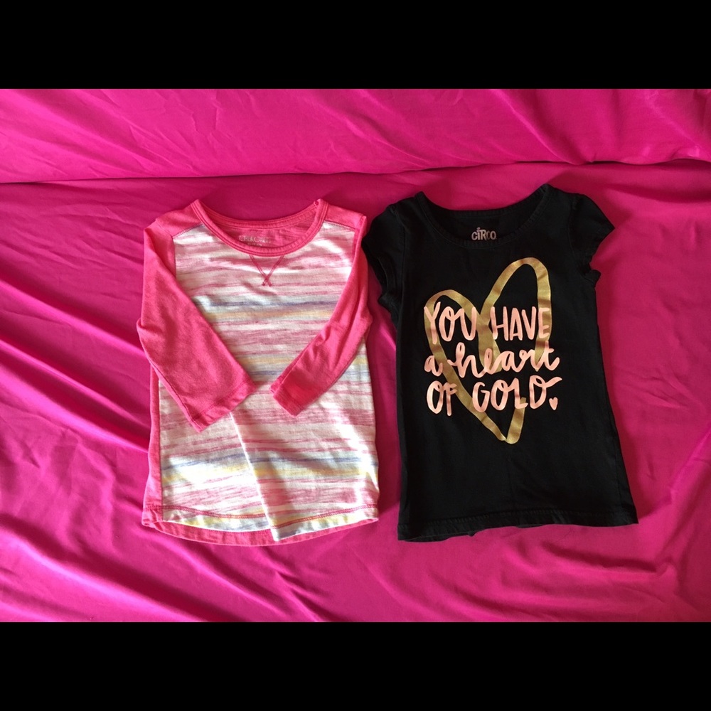 4T shirts