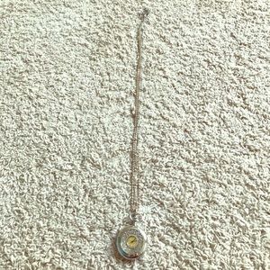 Chico's pocketwatch necklace