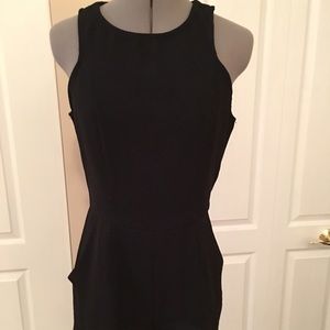 One clothing sleeveless black romper