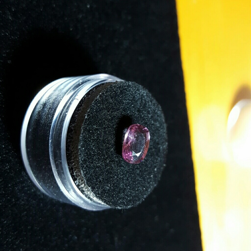 Natural Rare Antique Cut Sweet Pink Spinel VVS 1.60ctw