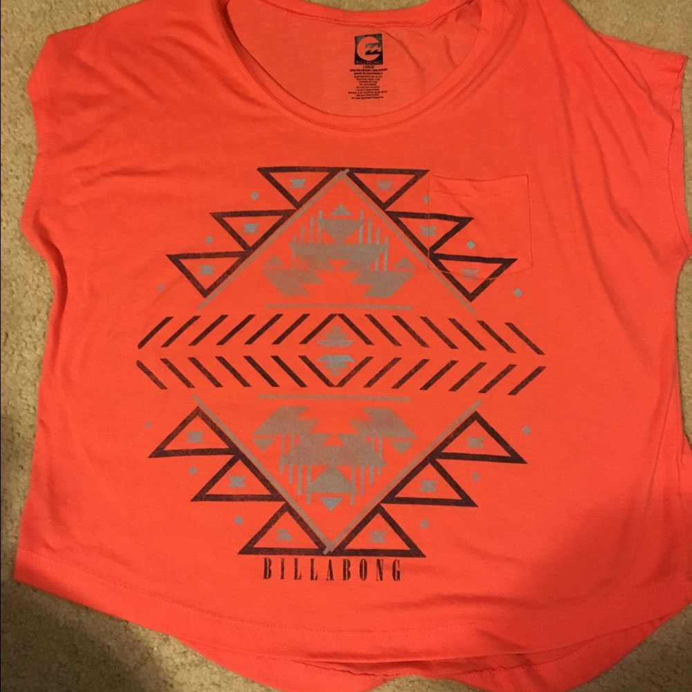 Billabong Aztec top