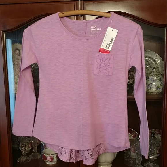 Epic Threads by Macys Garden Party Top - Picture 1 of 2