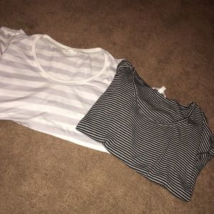 Pink short sleeve shirts