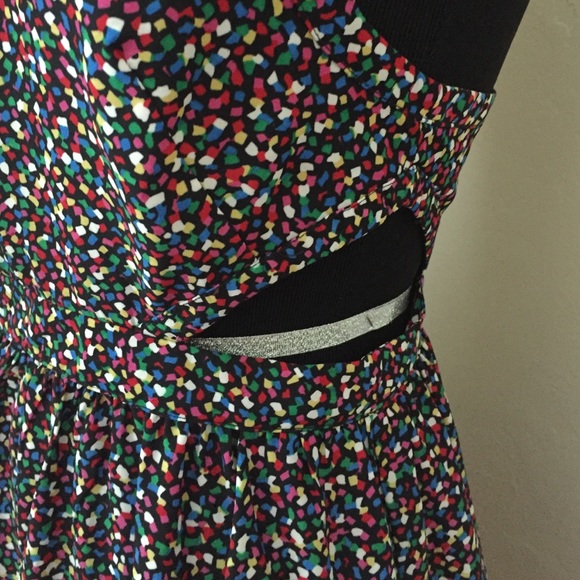 Confetti Cutout Dress - Picture 2 of 4