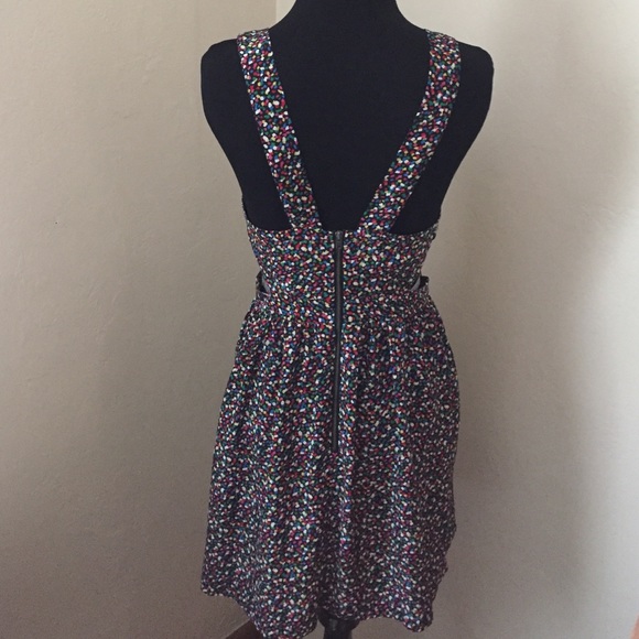 Confetti Cutout Dress - Picture 3 of 4