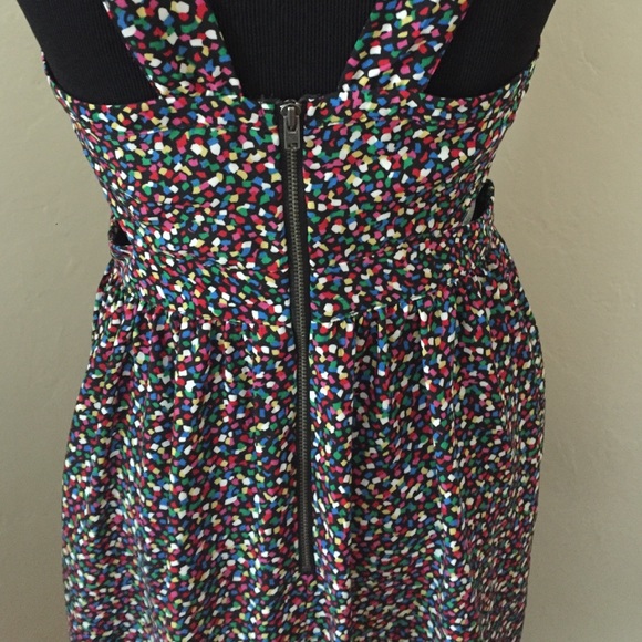 Confetti Cutout Dress - Picture 4 of 4