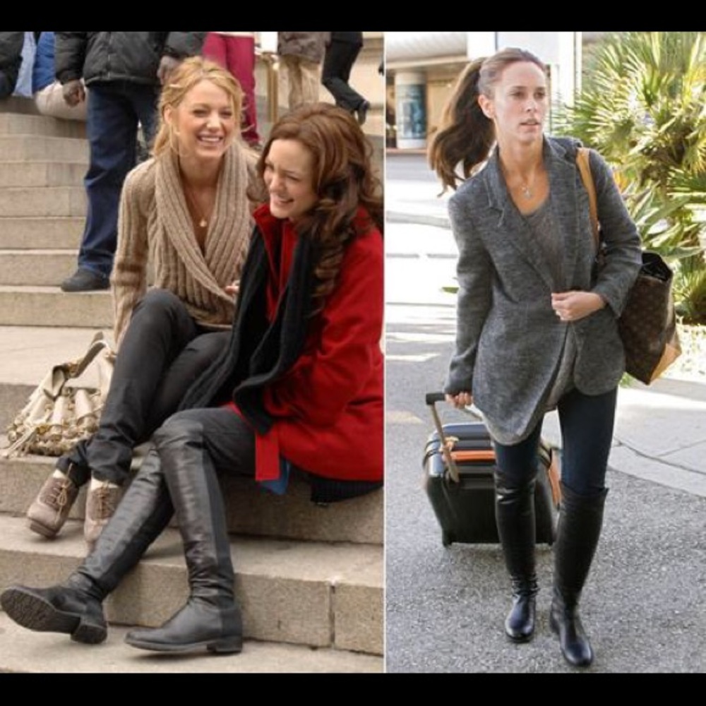 Stuart Weitzman 50/50 Over the Knee Boot 9.5