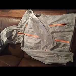 North Face wind breaker jacket