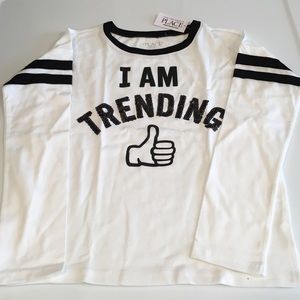 Children's Place Sequin Girls Top