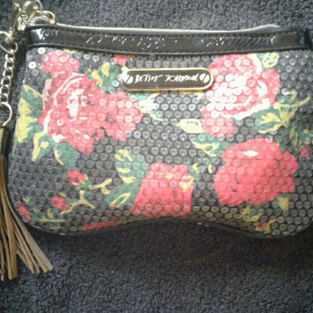 Bestey Johnson Makeup Bag