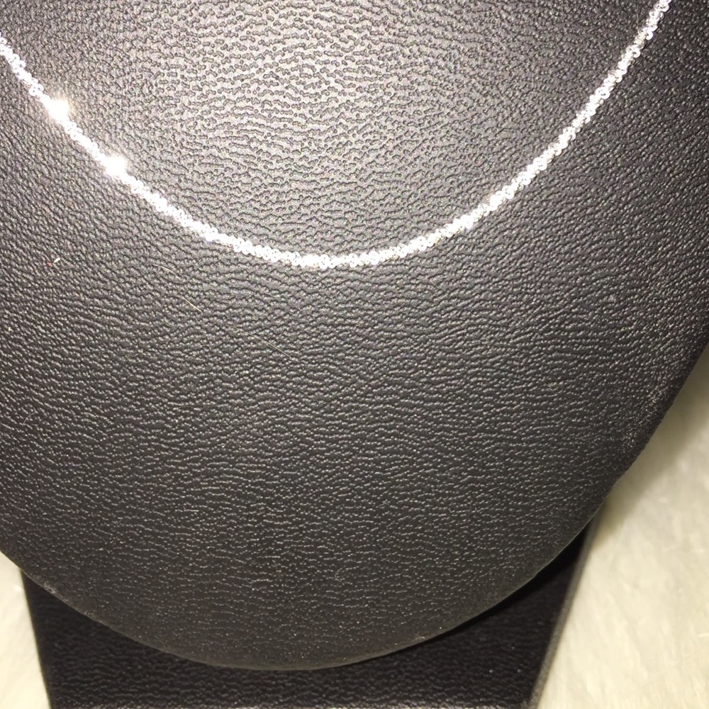 Sterling Silver Sparkle Twisted Chain - Picture 2 of 2
