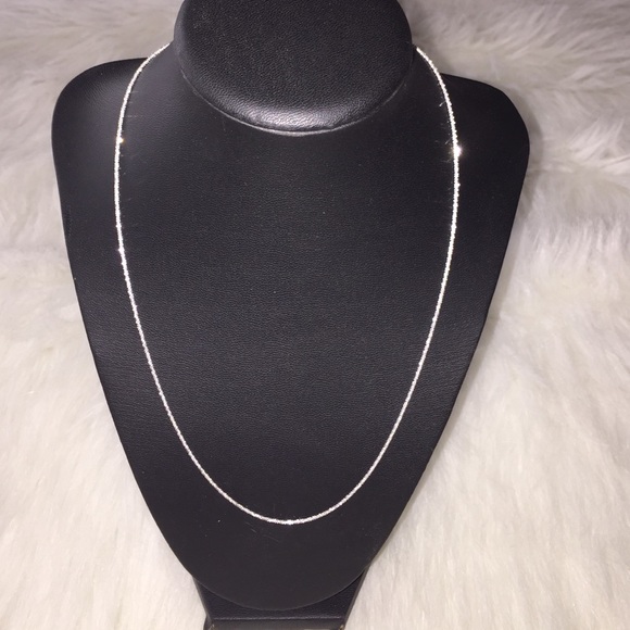 Jewelry - Sterling Silver Sparkle Twisted Chain