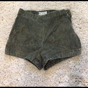 Free People Corduroy Short