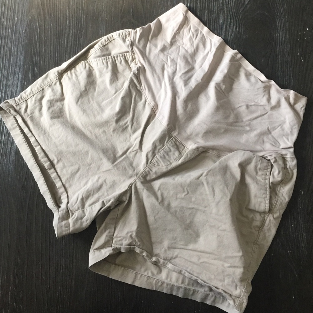 Full Panel Maternity Shorts
