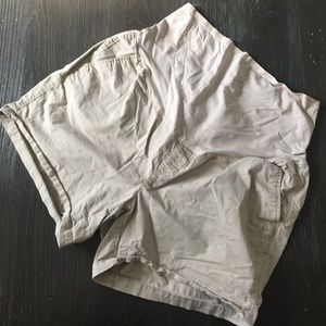 Full Panel Maternity Shorts