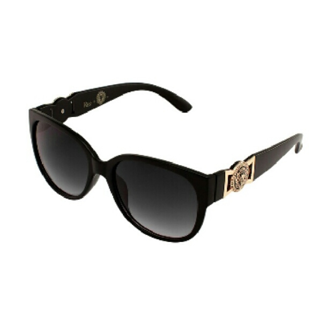 KLEO Fashion matte black sunglasses