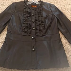 Tory Burch Leather Jacket