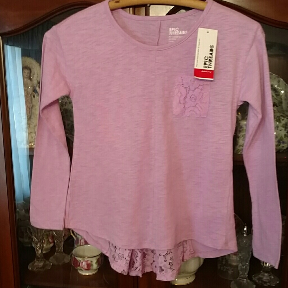 Epic Threads by Macy's Garden Party Top