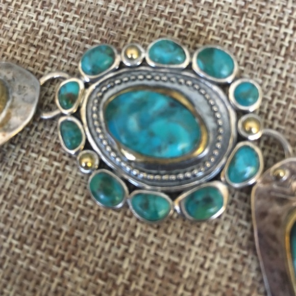 Turquoise bracelet - Picture 2 of 2