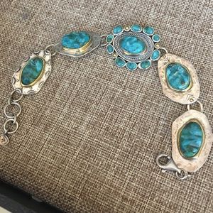Turquoise bracelet