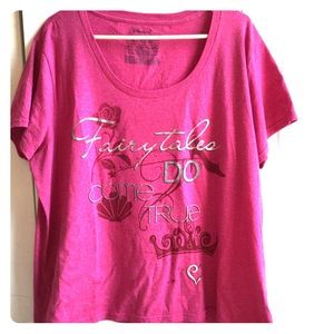 Plus Size Disney Princess Shirt