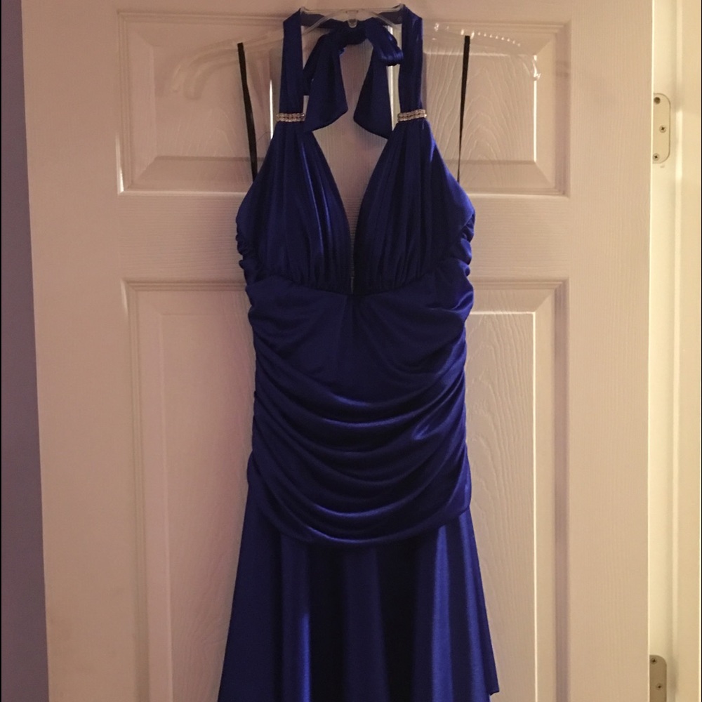 Halter Homecoming/Prom Dress