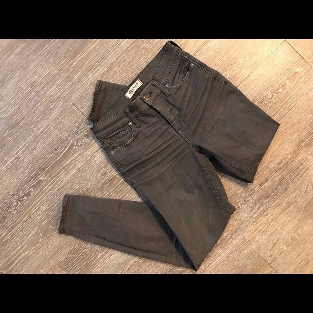 Madewell HR 9" skinny