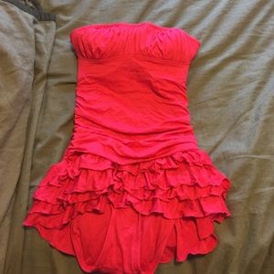 Juicy Couture Beach Royalty rouched swim dress S