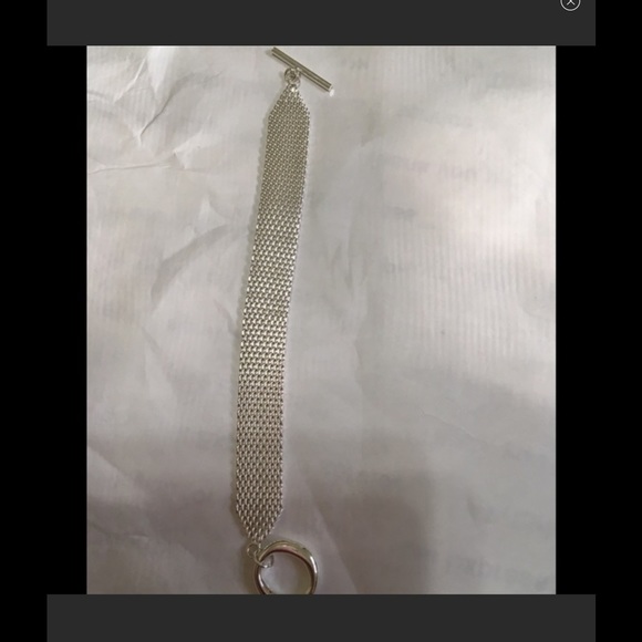 925 Stamped Link  bracelet - Picture 3 of 6