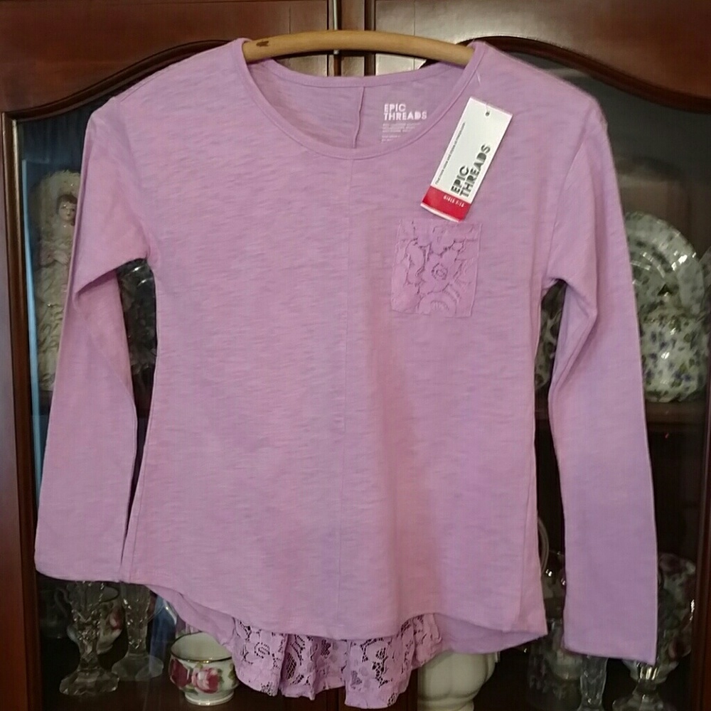 Epic Threads by Macy's Garden Party Top