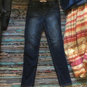 High waist Abercrombie an Fitch Skinny Jeans