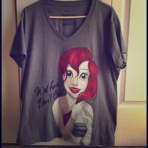 Plus Size Disney Ariel Shirt
