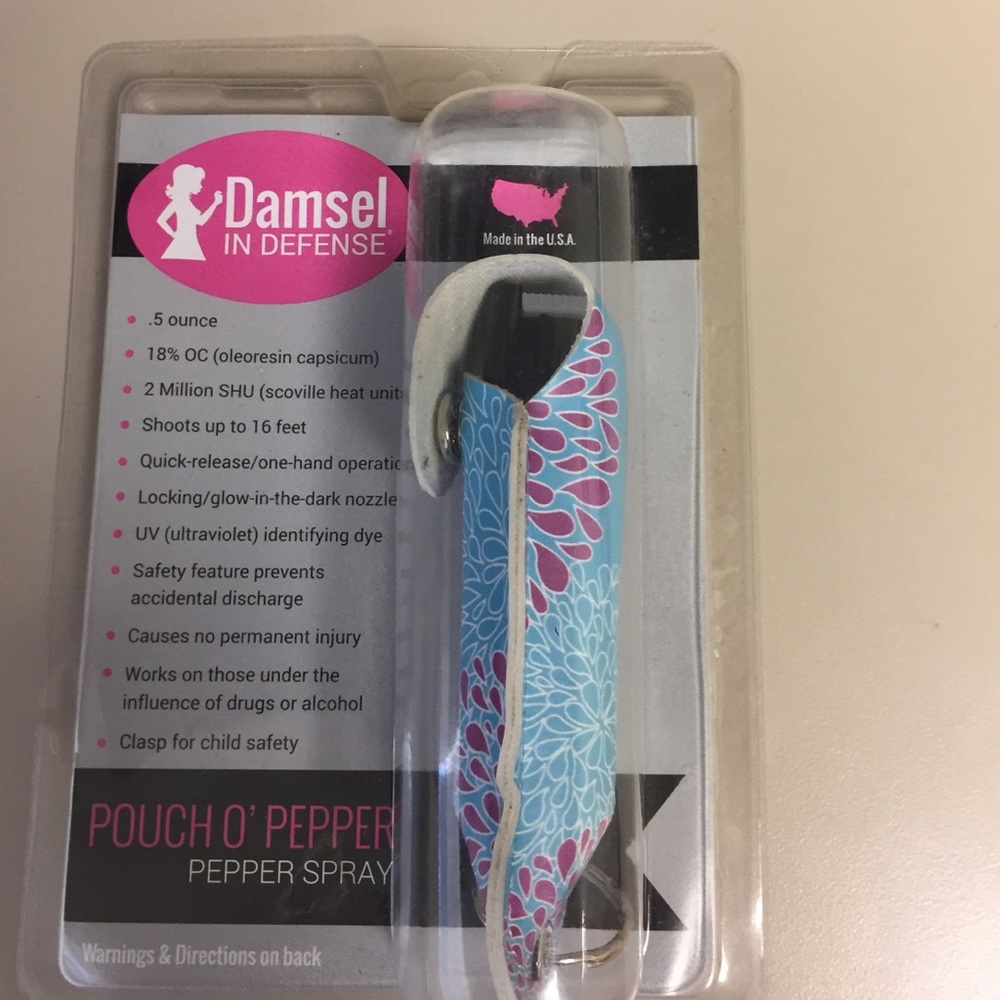 Damsel in Defense Pepper Spray