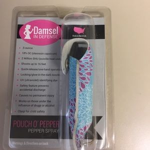 Damsel in Defense Pepper Spray