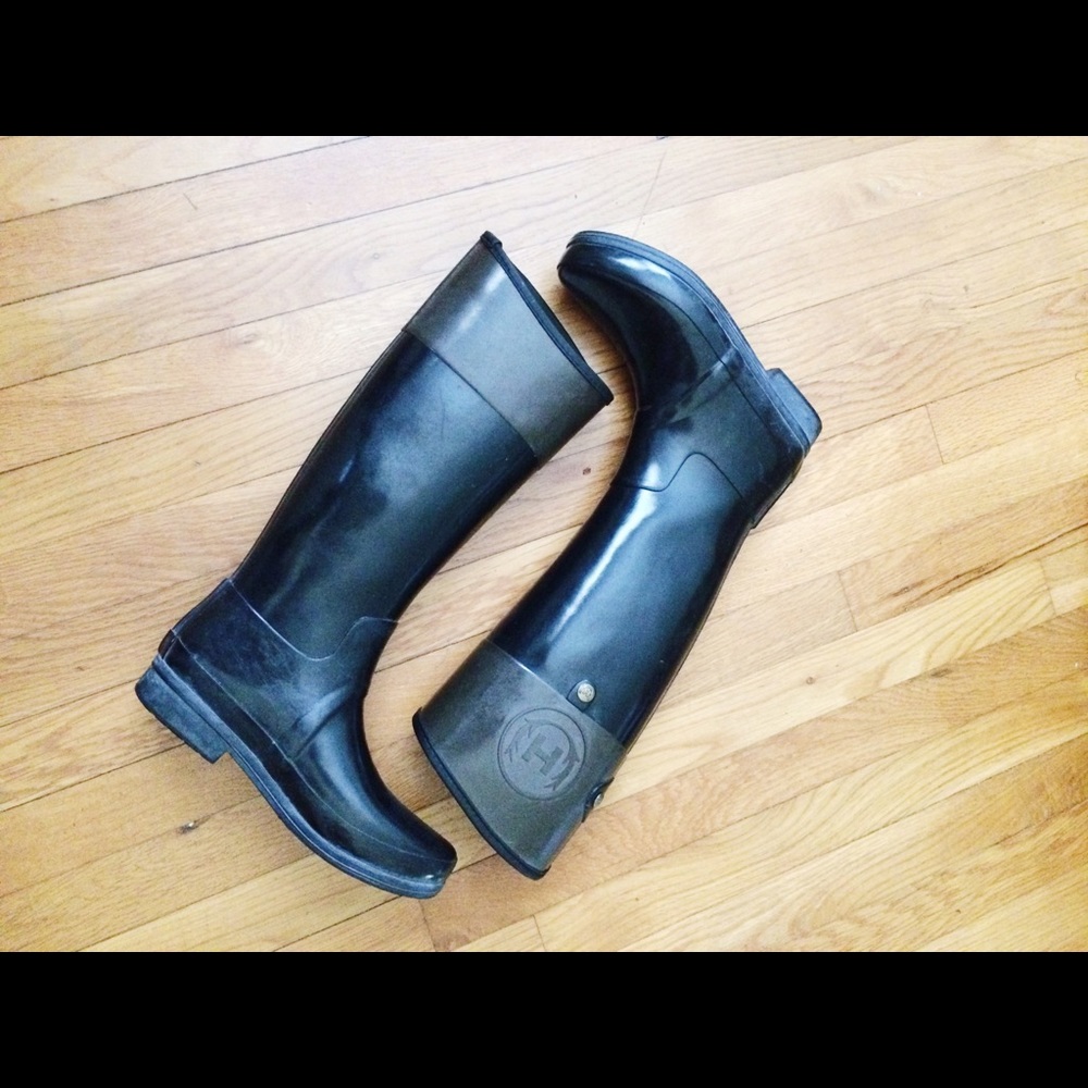 Hunter Equestrian Style Rain Boots