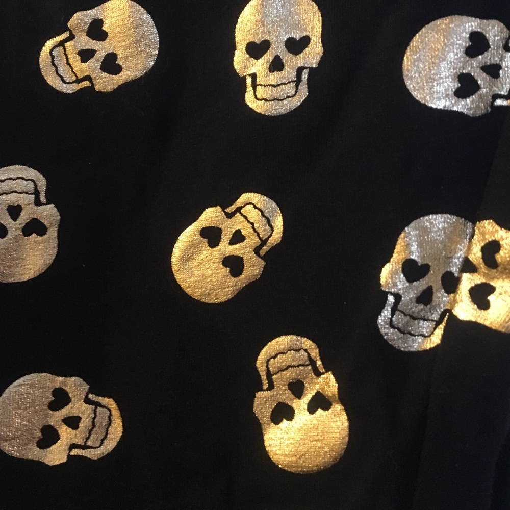 Sz xl scull leggings