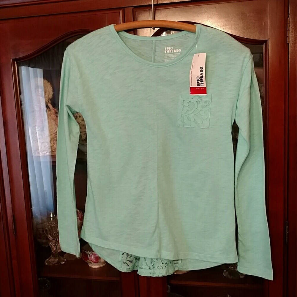 Epic Threads by Macy's Garden Party Top