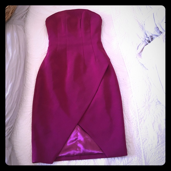 Keepsake merlot tulip dress - Picture 1 of 3