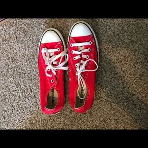 Brand new Red converse