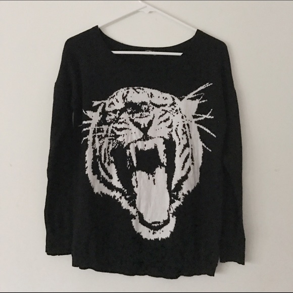 Express Sweaters - Express Lion Sweater
