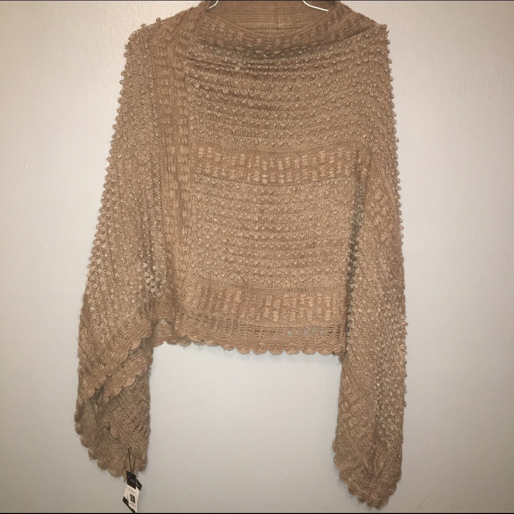 Poncho Sweater