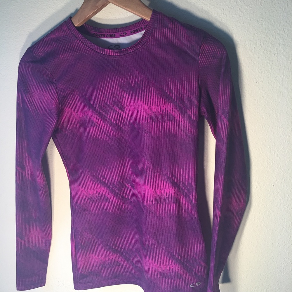 Champions CG Women's Purple/Pink Long Sleeve Small