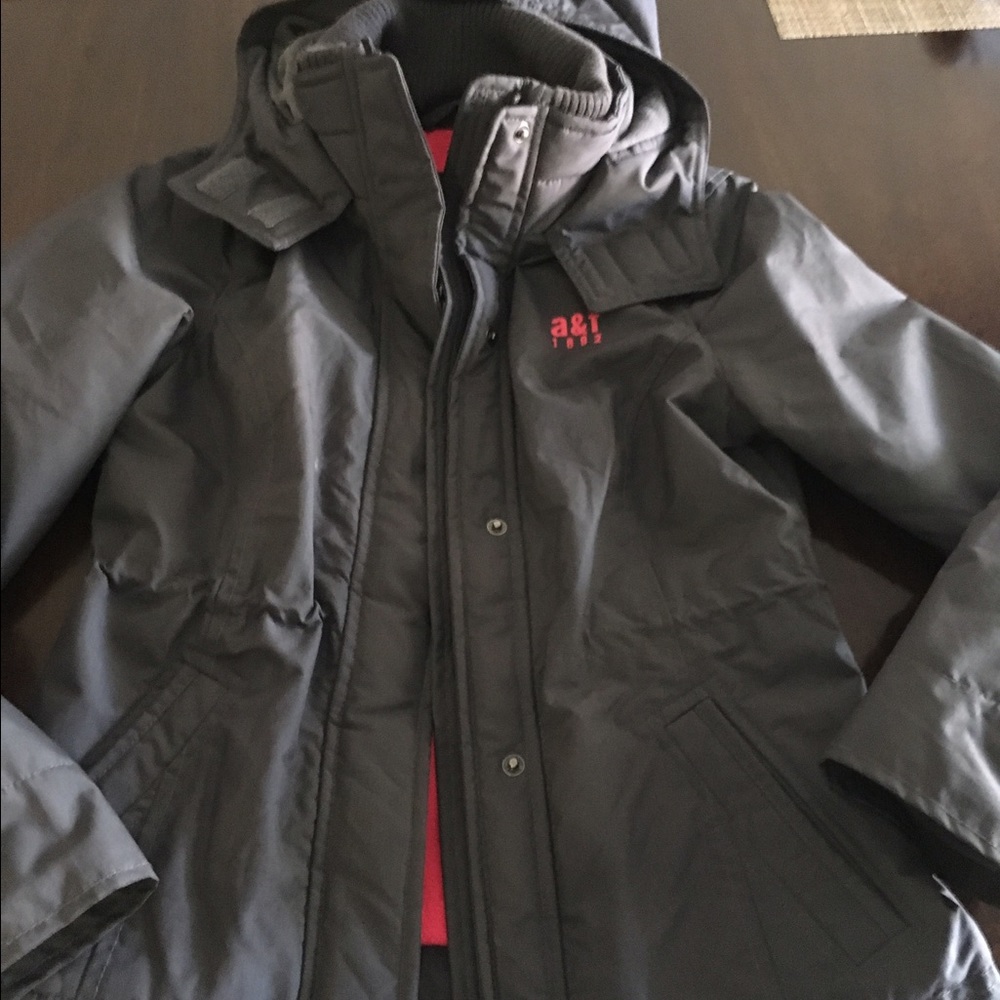 SOLD!! A&F jacket size XL