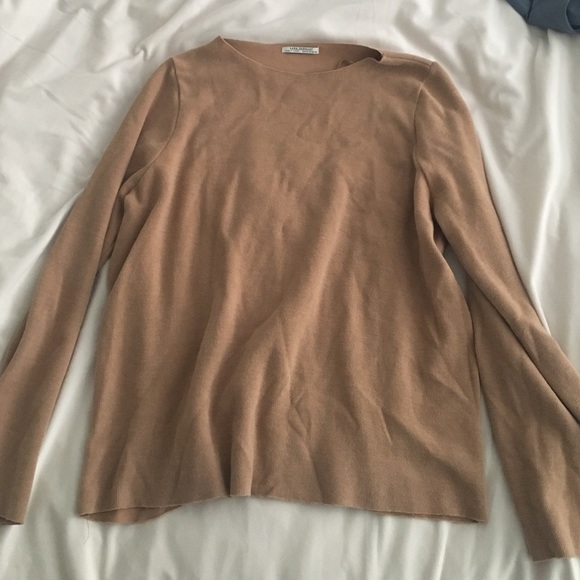 Zara Sweaters - Zara tan sweater