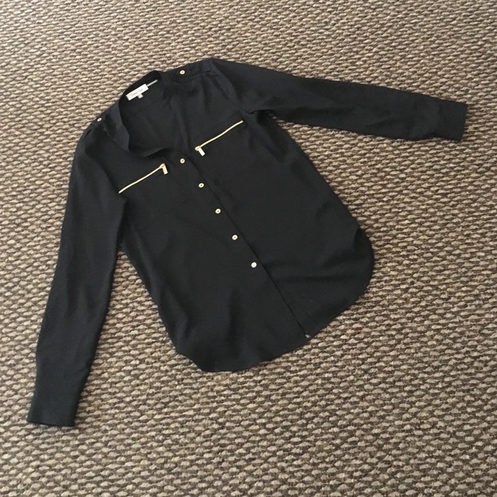 Calvin Klein Black Tunic