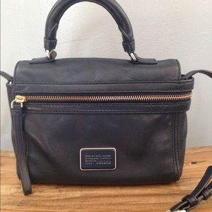 Authentic Marc by Marc Jacobs black crossbody bag