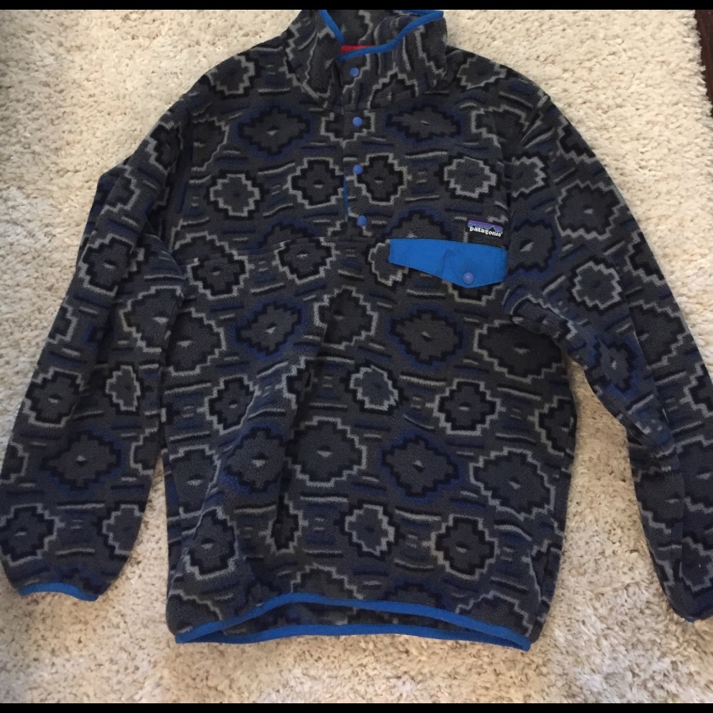Patagonia Synchilla Quarter Snap Pull Over