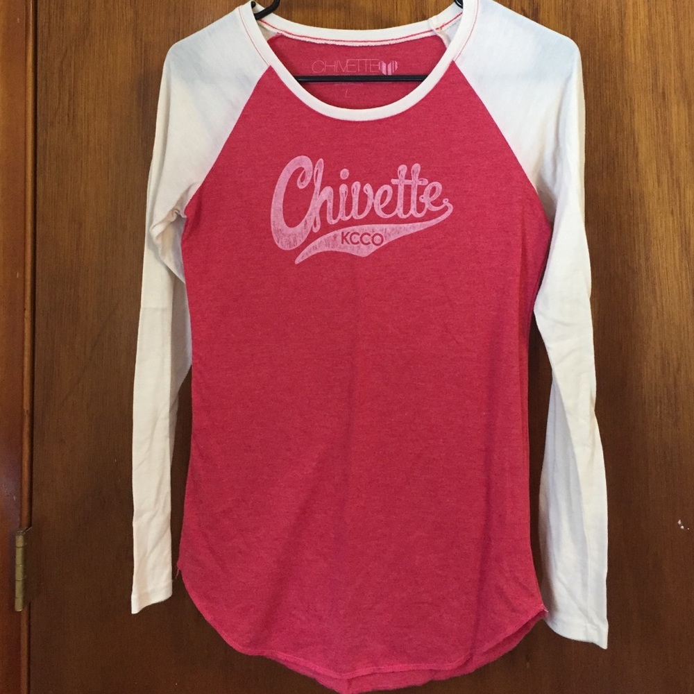 Chivette baseball tee